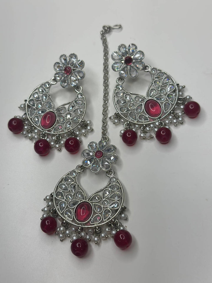 Saylor Polki Reverse AD Necklace