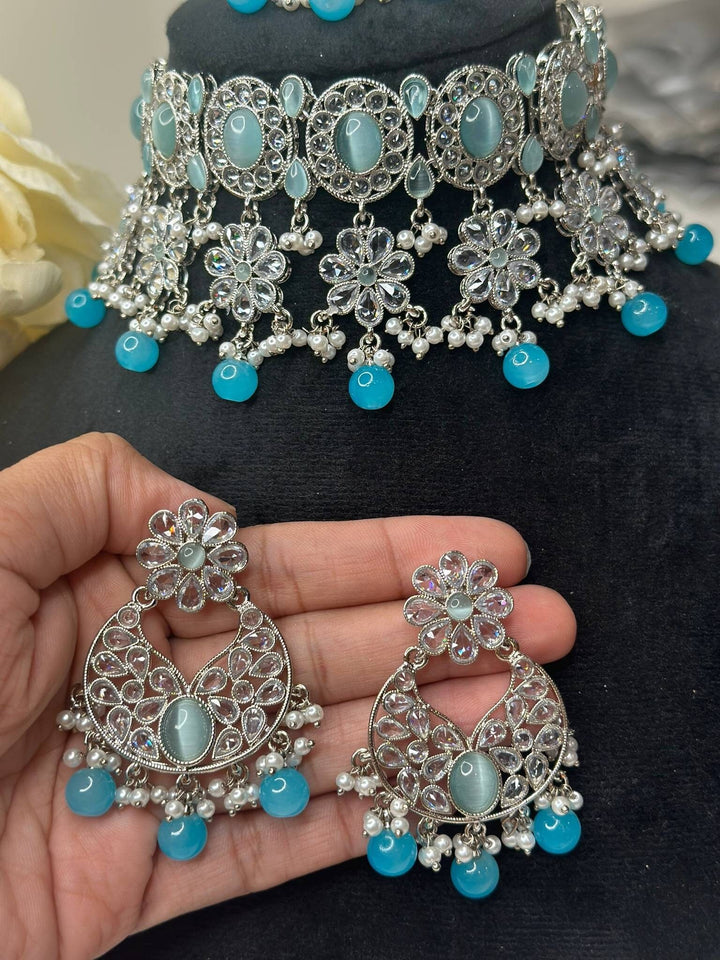 Saylor Polki Reverse AD Necklace