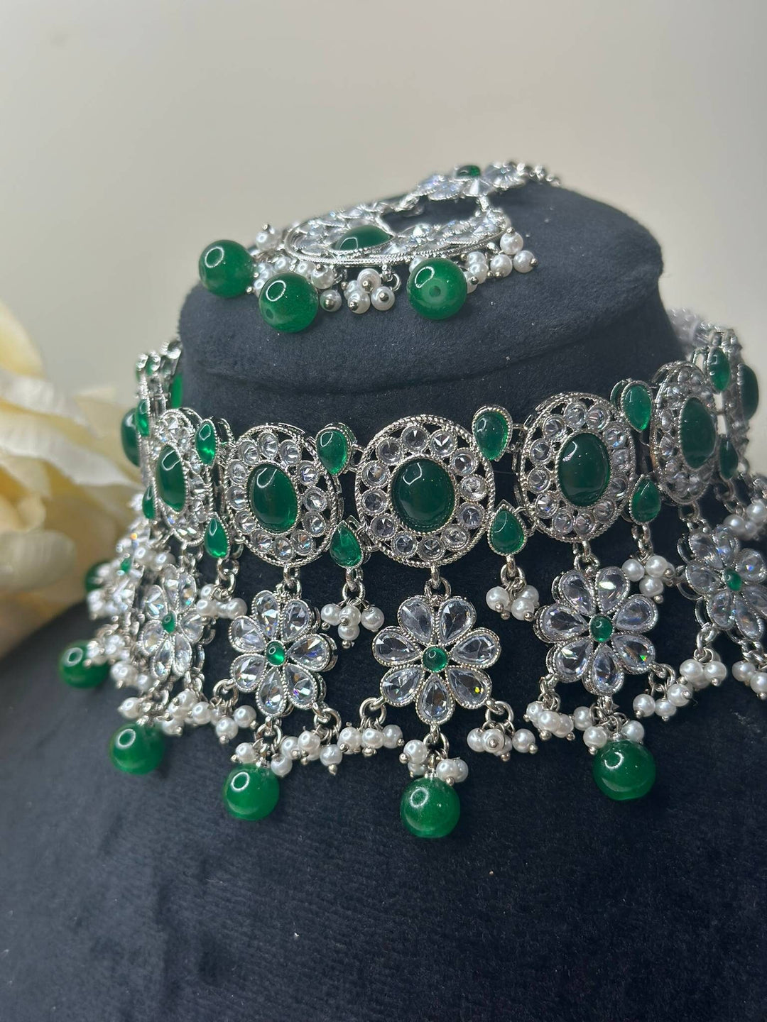 Saylor Polki Reverse AD Necklace