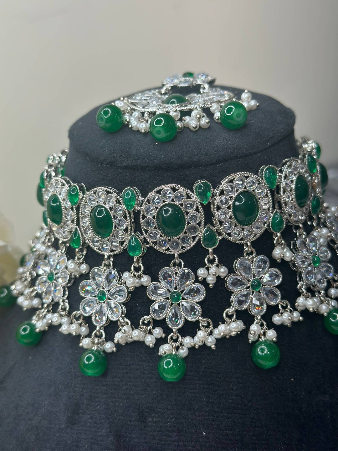Saylor Polki Reverse AD Necklace