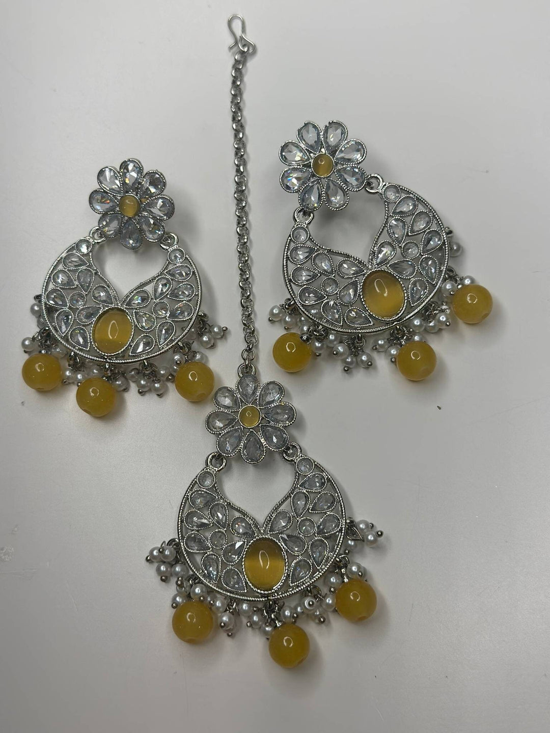 Saylor Polki Reverse AD Necklace