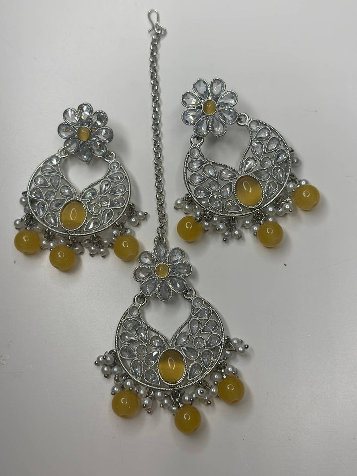 Saylor Polki Reverse AD Necklace