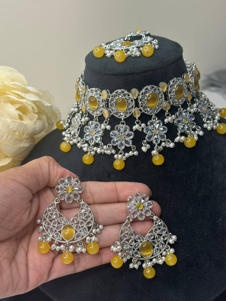 Saylor Polki Reverse AD Necklace