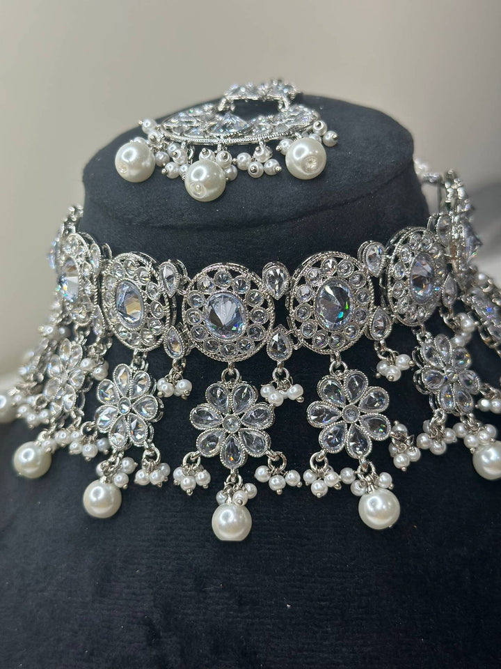 Saylor Polki Reverse AD Necklace