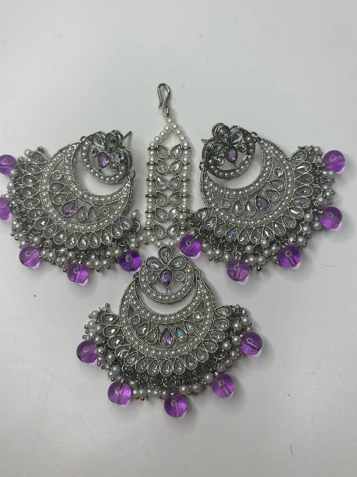 Noori Reverse AD Necklace