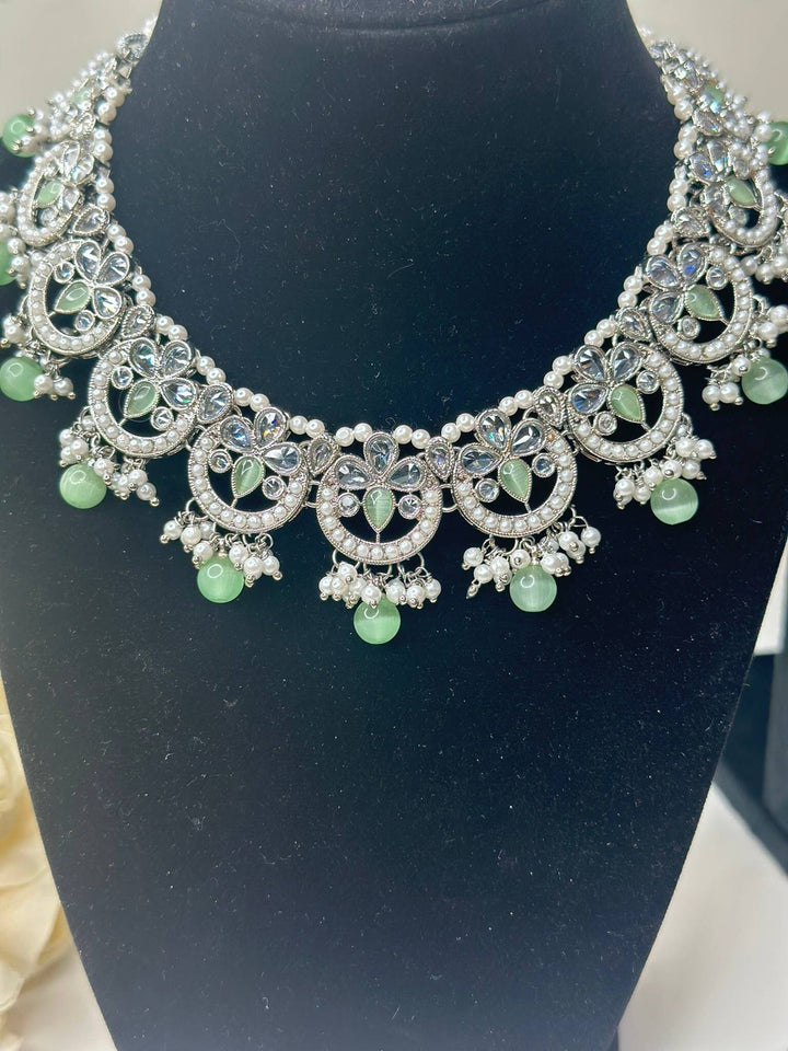 Noori Reverse AD Necklace