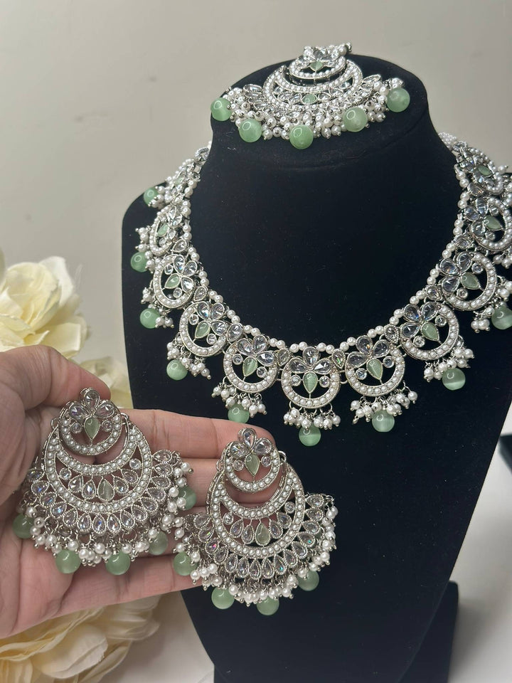 Noori Reverse AD Necklace