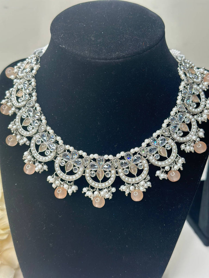 Noori Reverse AD Necklace