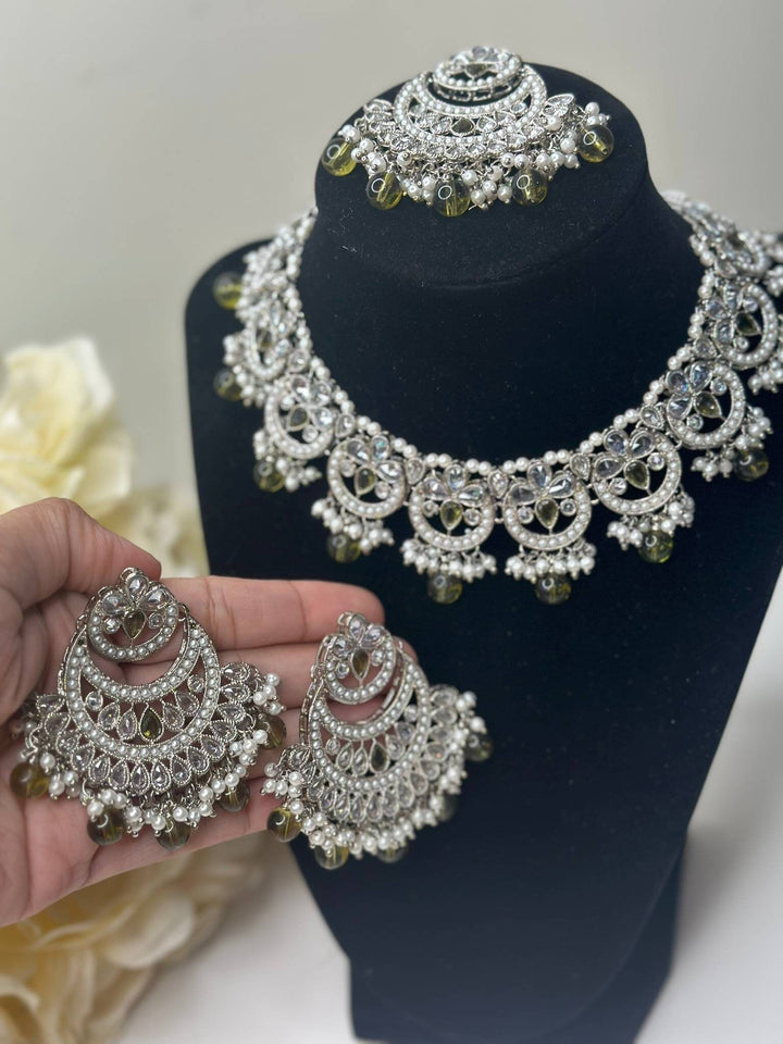 Noori Reverse AD Necklace