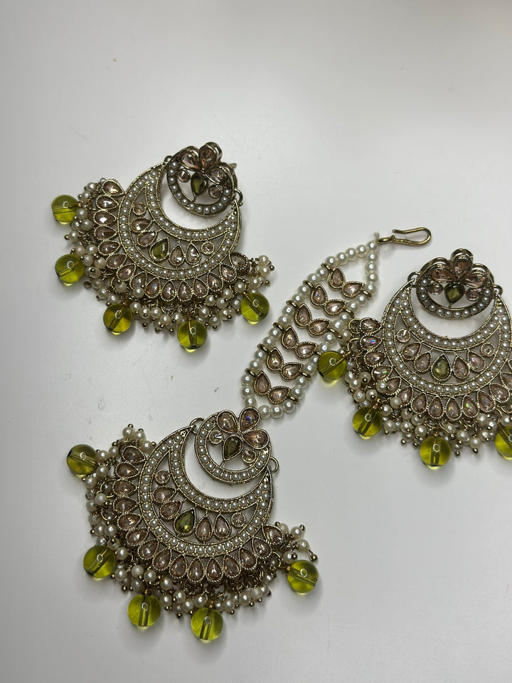 Noori Reverse AD Necklace