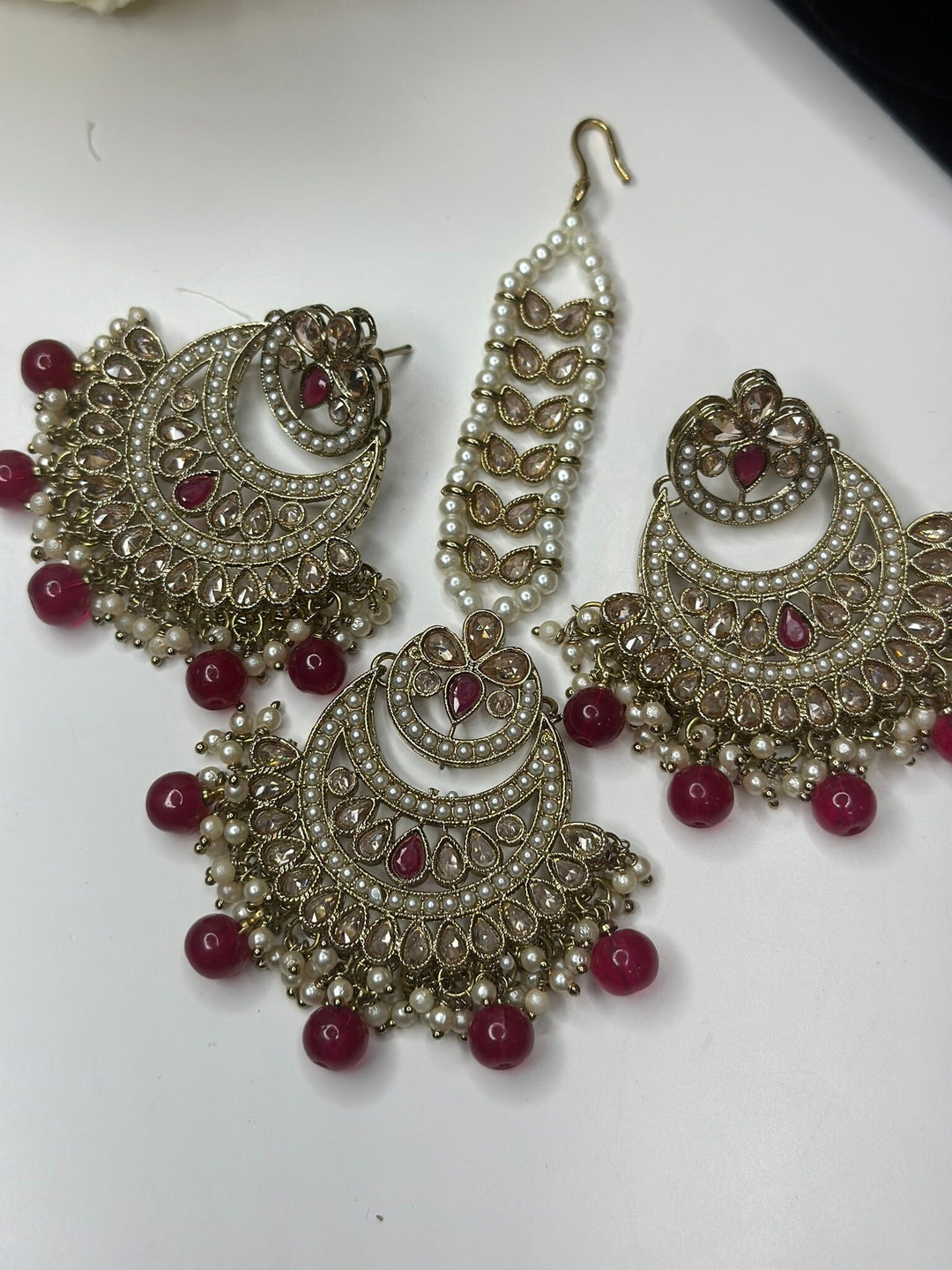 Noori Reverse AD Necklace