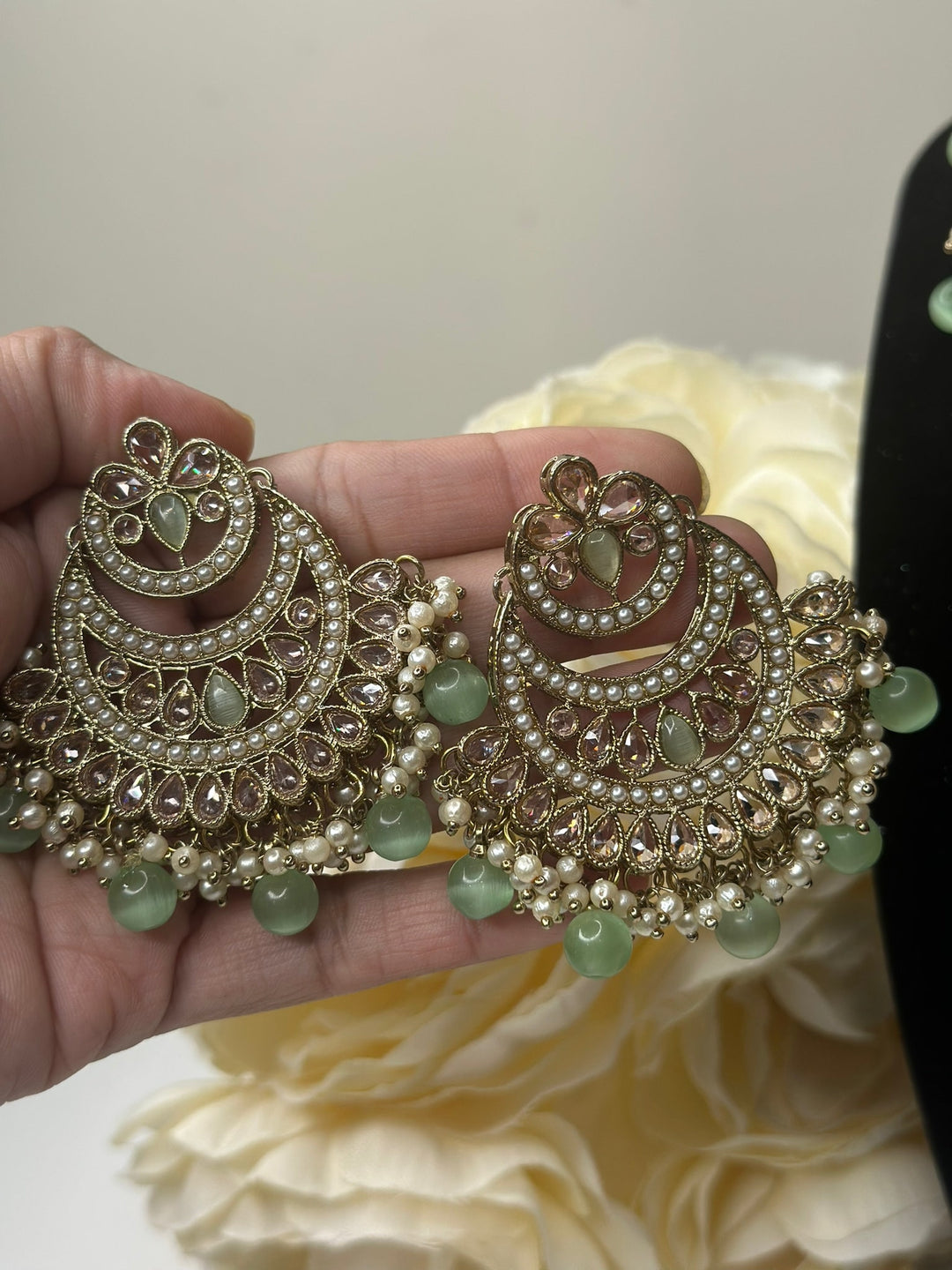 Noori Reverse AD Necklace