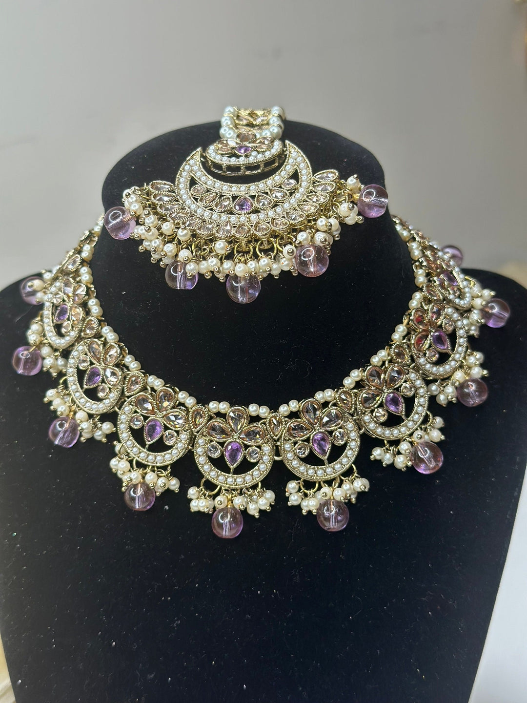 Noori Reverse AD Necklace