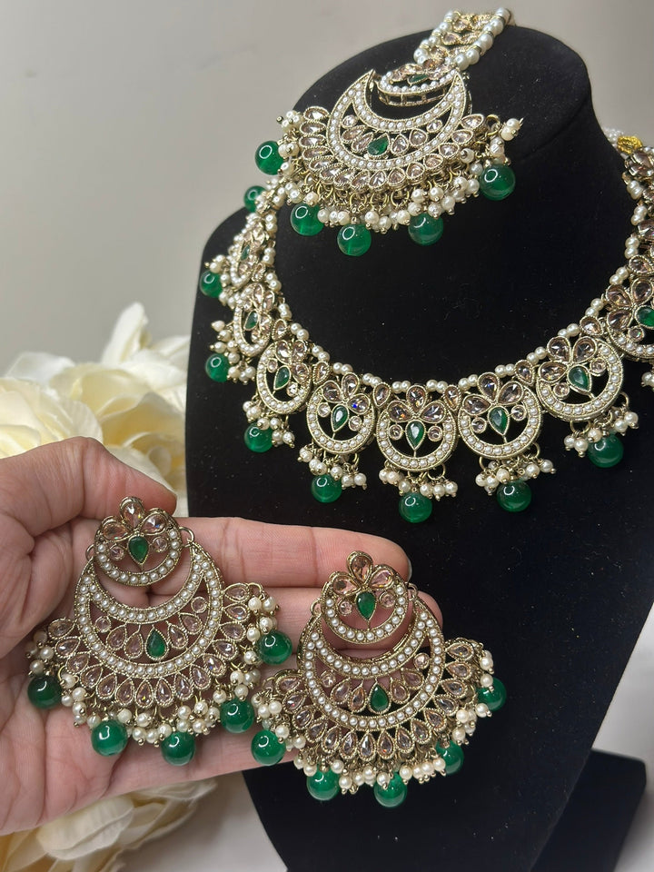 Noori Reverse AD Necklace