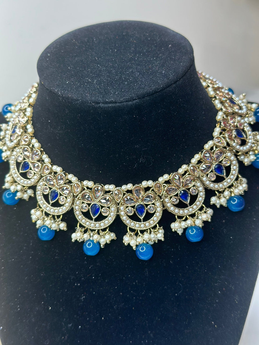 Noori Reverse AD Necklace