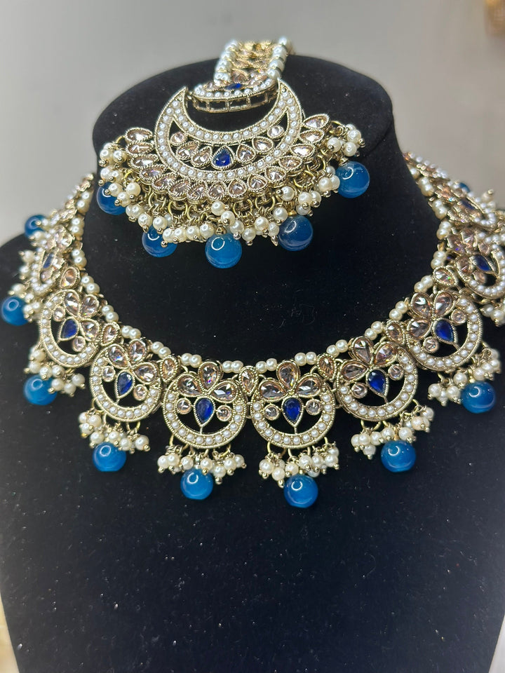 Noori Reverse AD Necklace