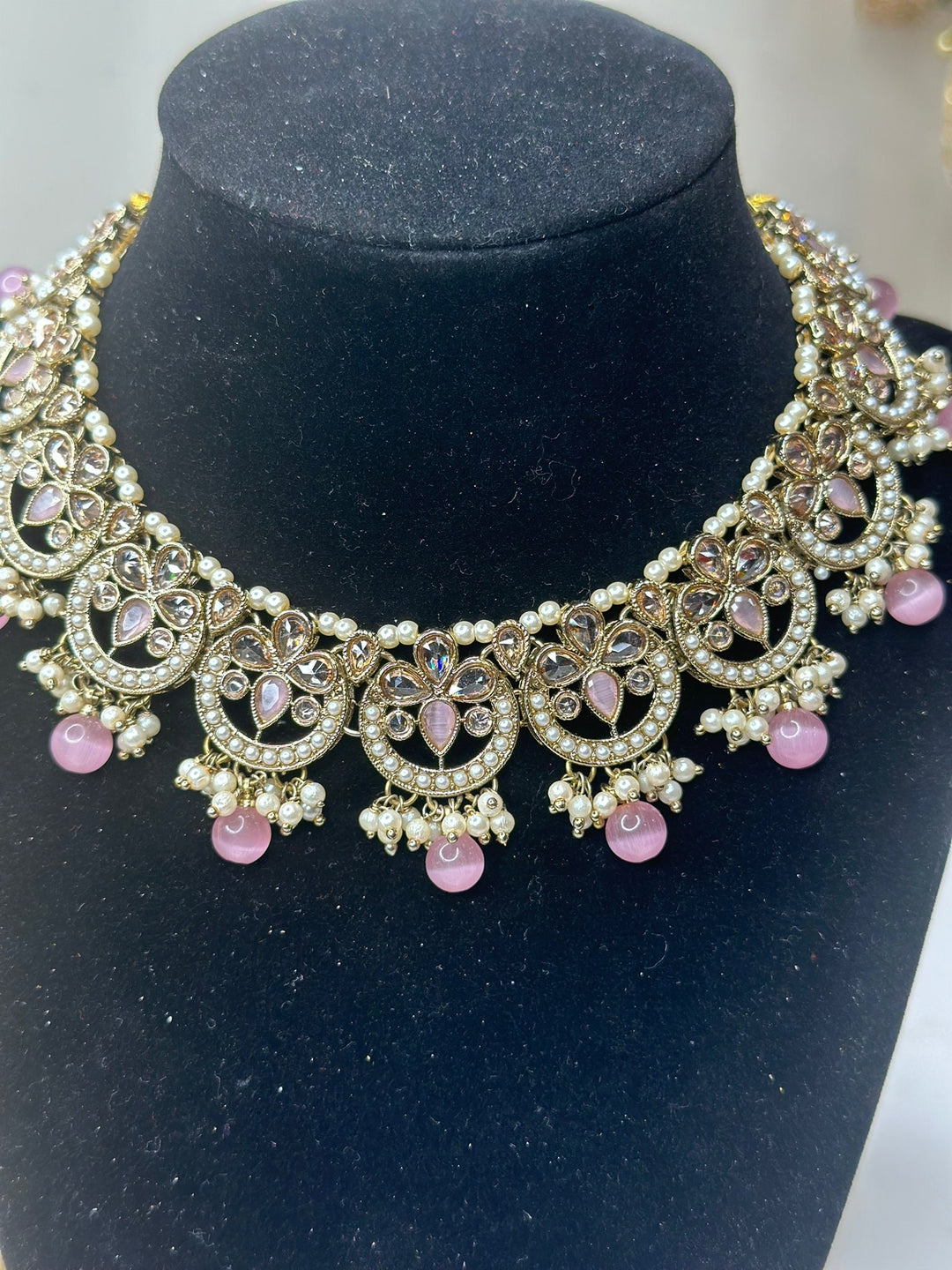 Noori Reverse AD Necklace