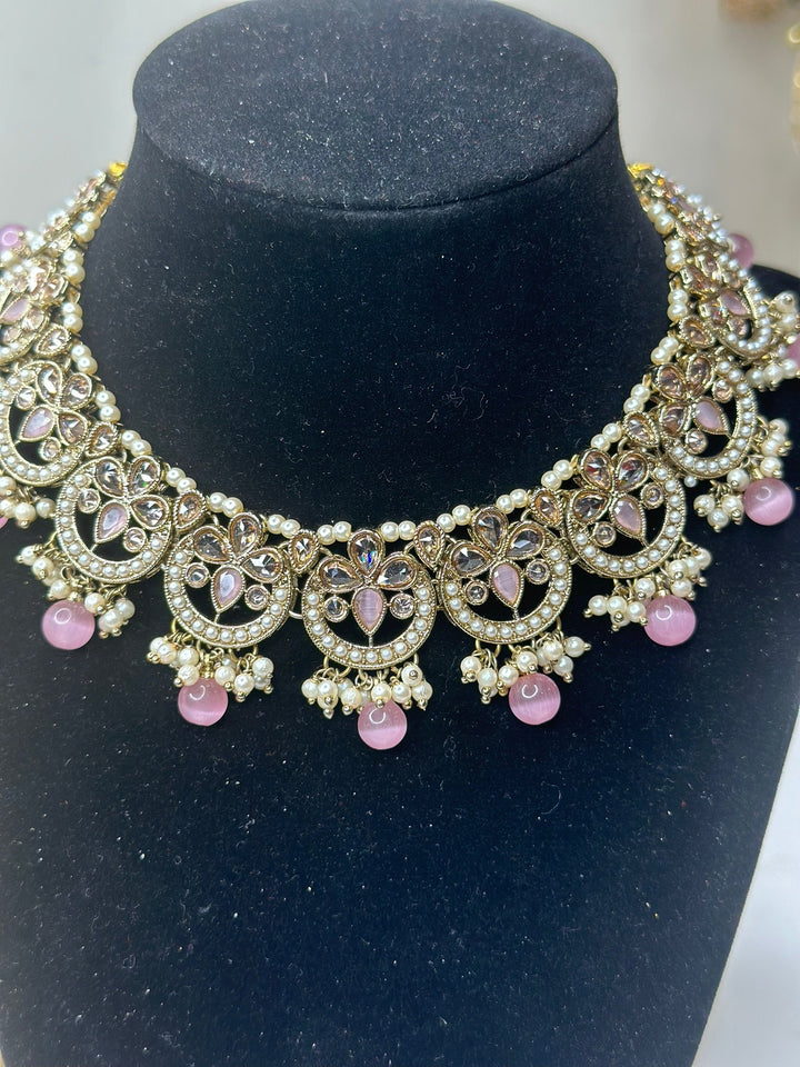 Noori Reverse AD Necklace