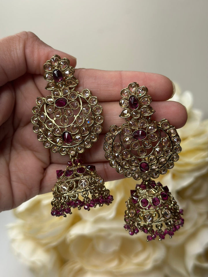 Athiya Reverse AD Necklace Set