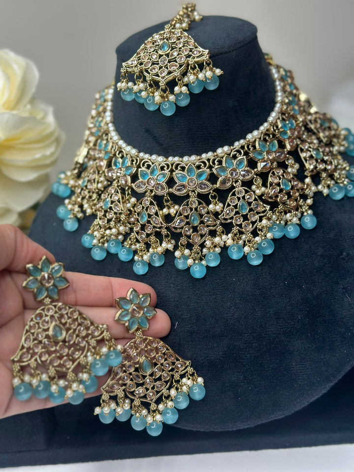 Aditi Polki Set
