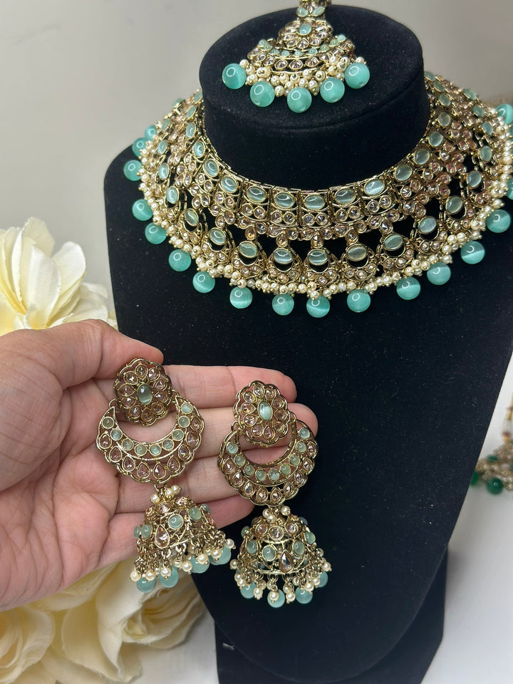 Kiara Polki Set