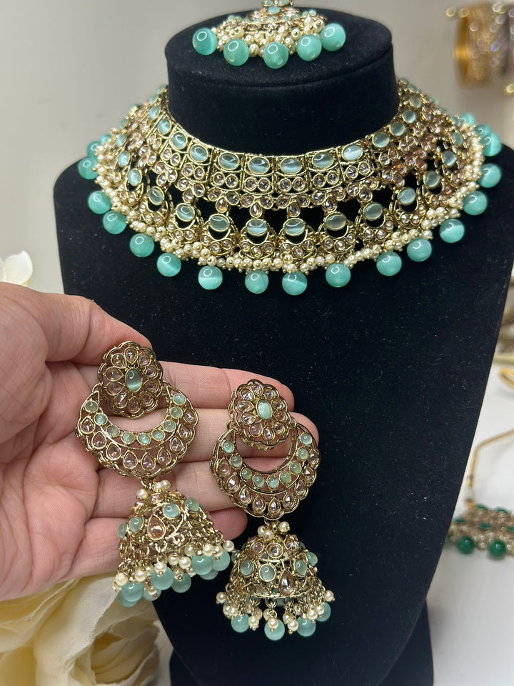 Kiara Polki Set