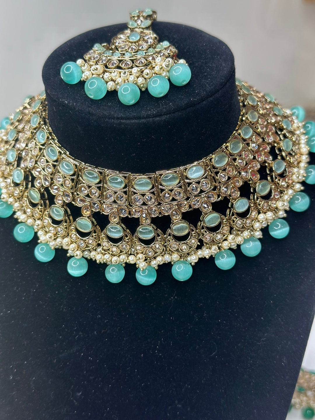Kiara Polki Set
