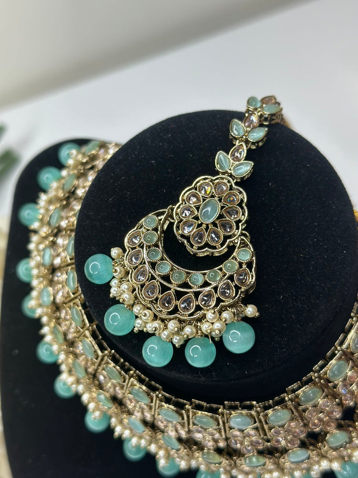 Kiara Polki Set