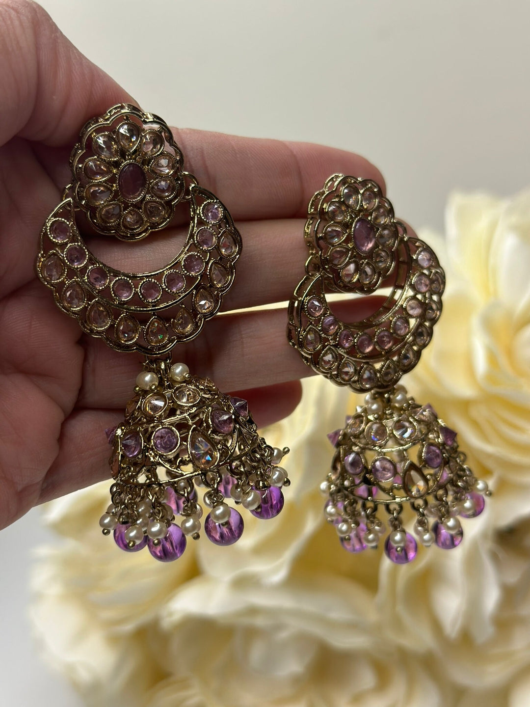 Kiara Polki Set