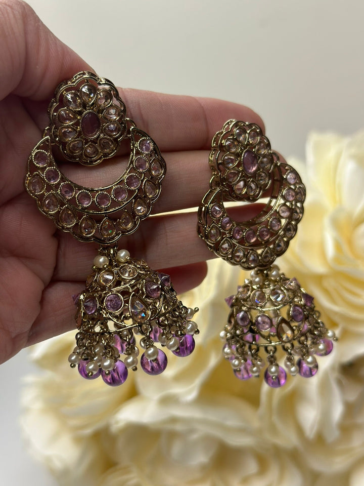 Kiara Polki Set