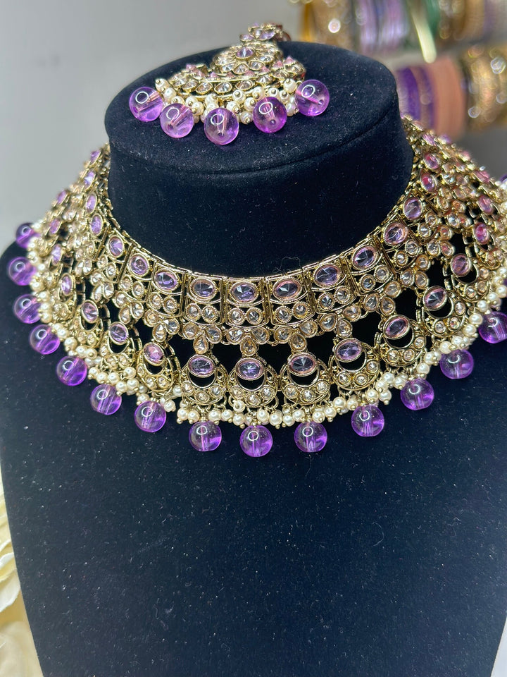 Kiara Polki Set