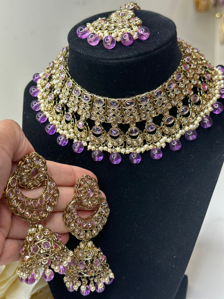 Kiara Polki Set