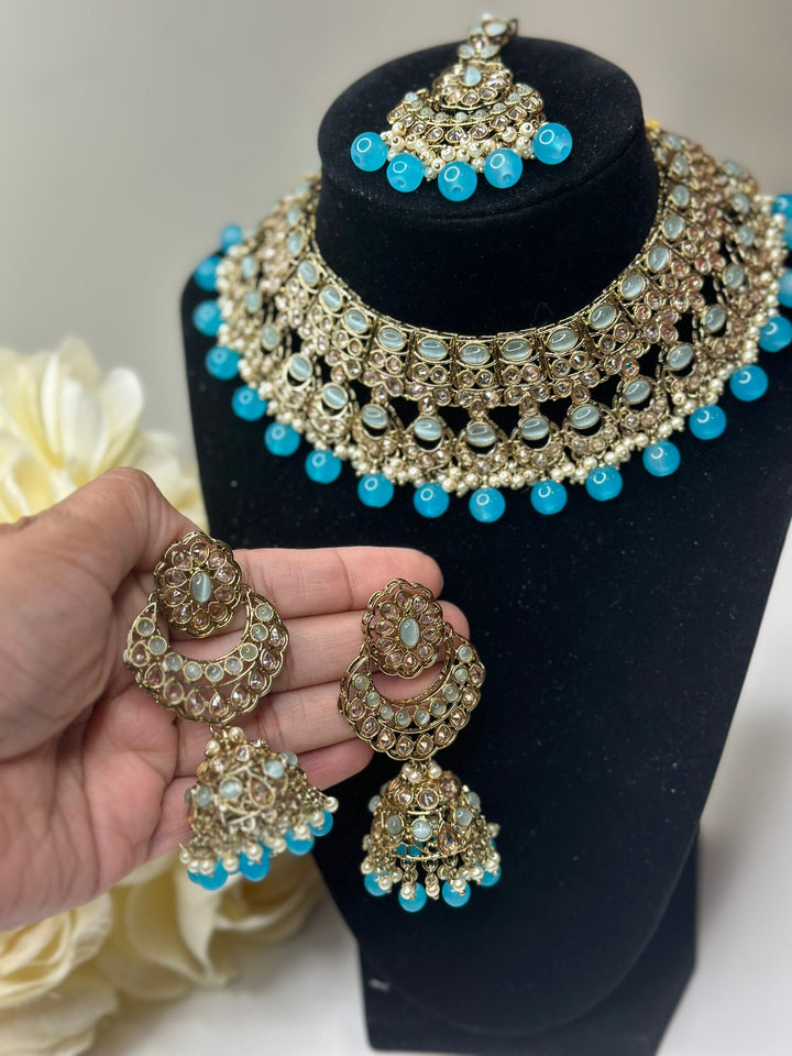 Kiara Polki Set