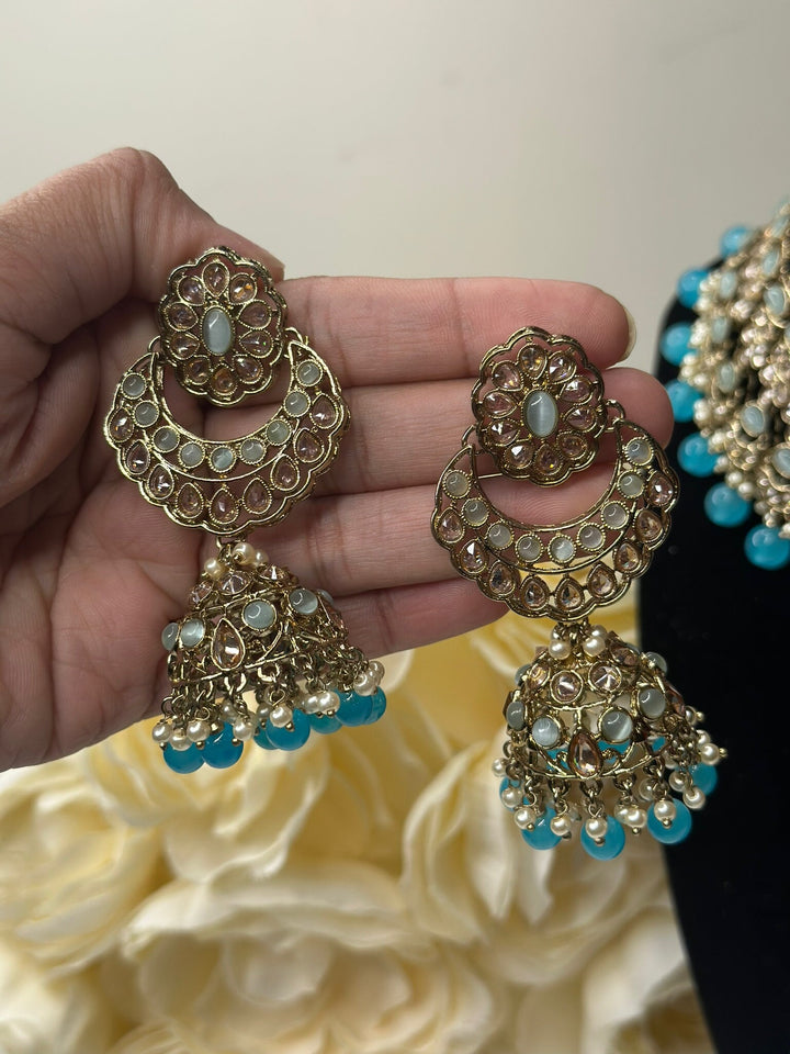 Kiara Polki Set