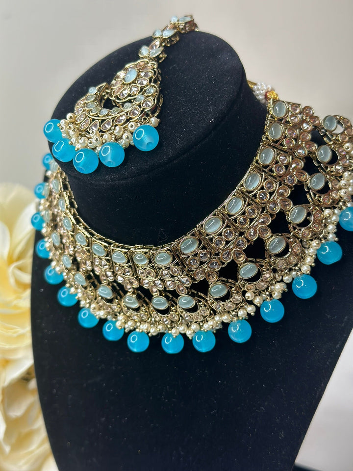 Kiara Polki Set