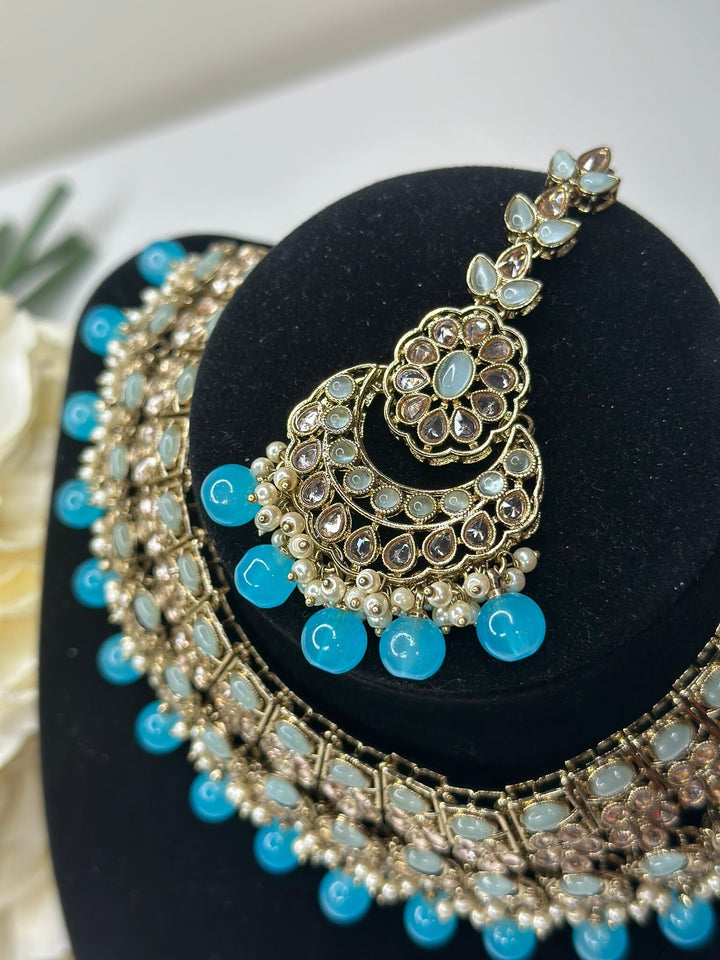Kiara Polki Set