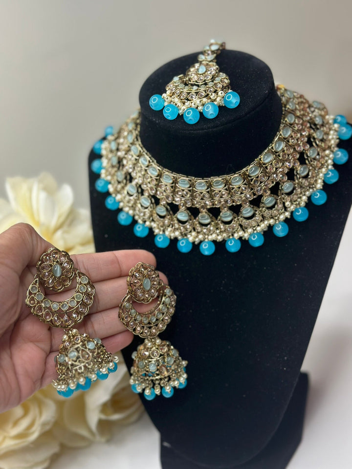 Kiara Polki Set