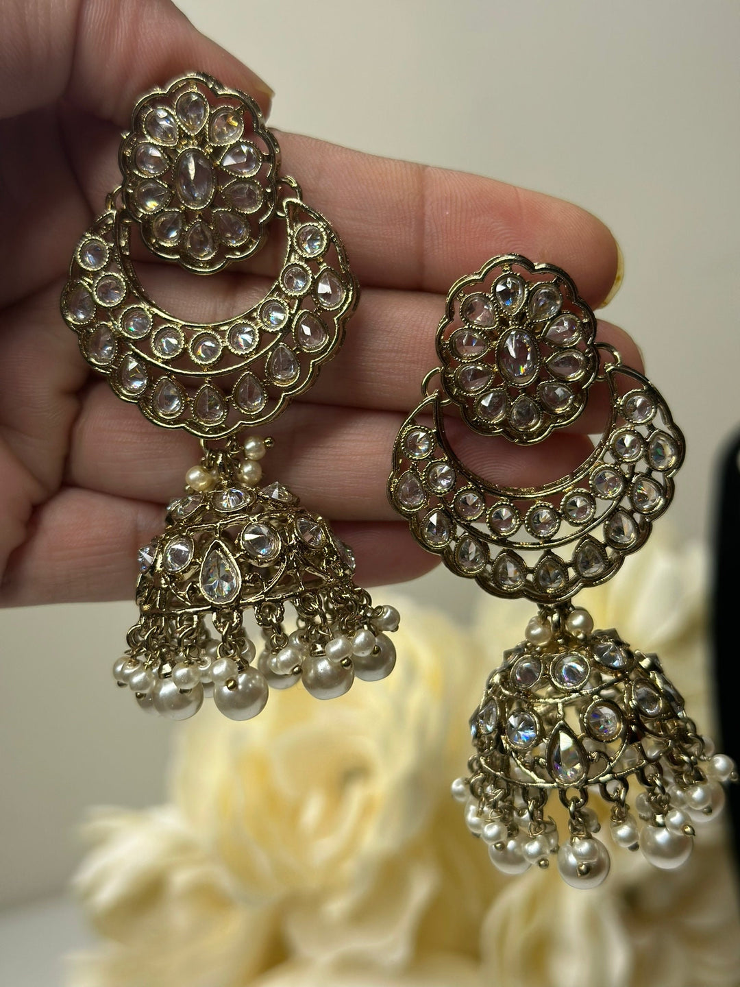 Kiara Polki Set