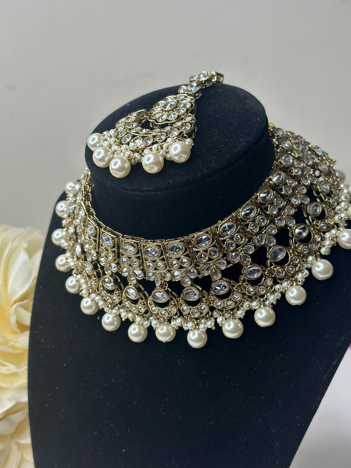 Kiara Polki Set