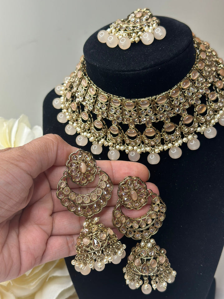 Kiara Polki Set