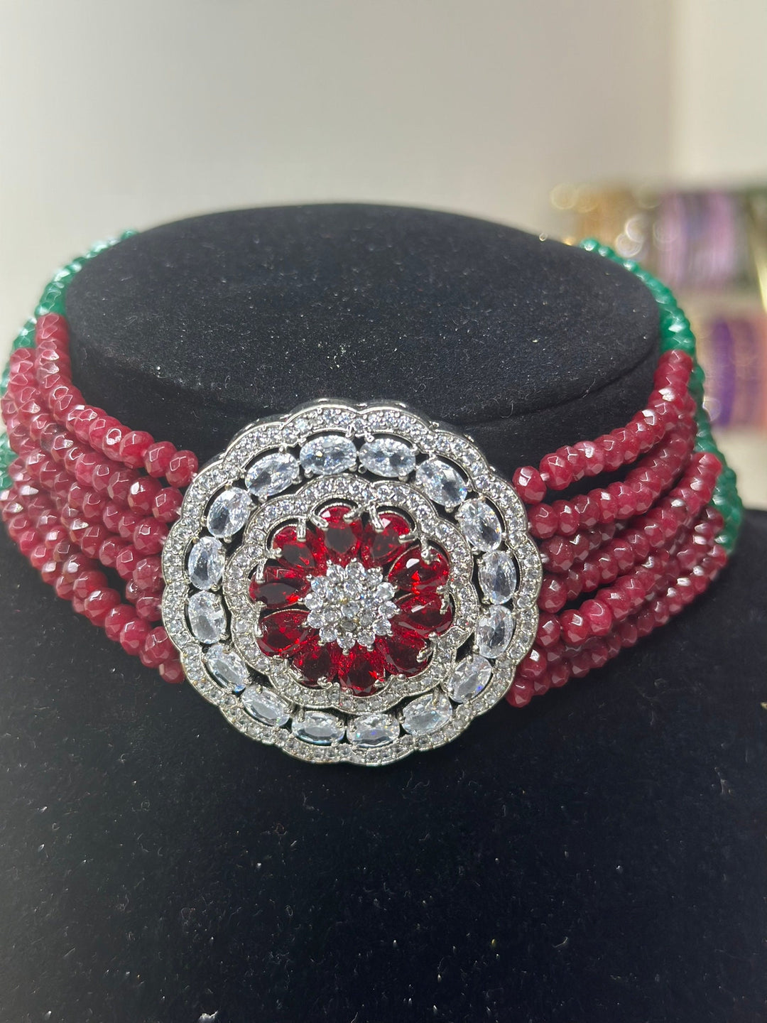 Tarini CZ Choker Set