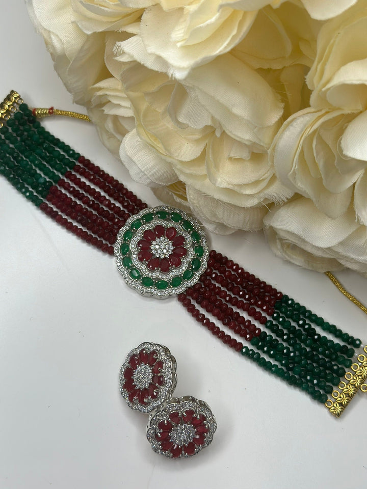 Tarini CZ Choker Set
