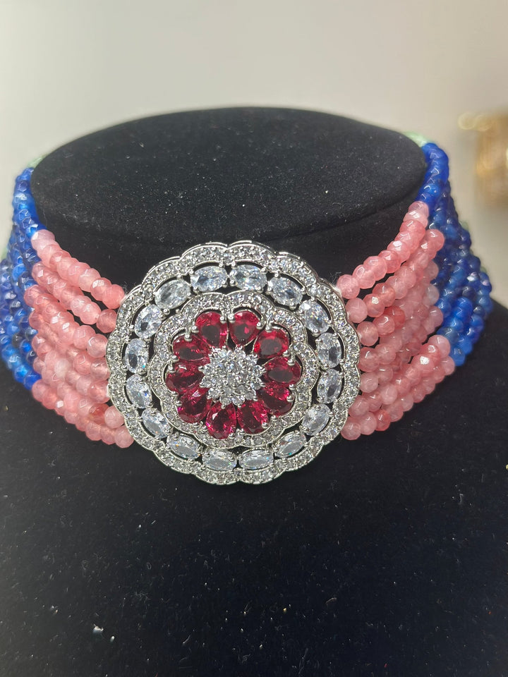 Tarini CZ Choker Set