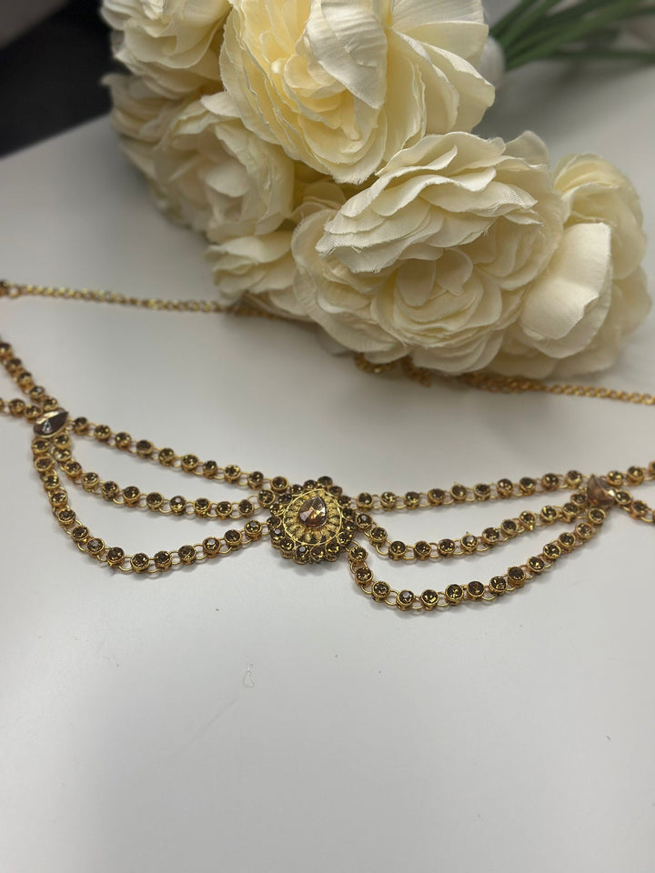 Izhaar Waist belt Kamrband beautiful Bollywood/Pakistani/Indian jewelry