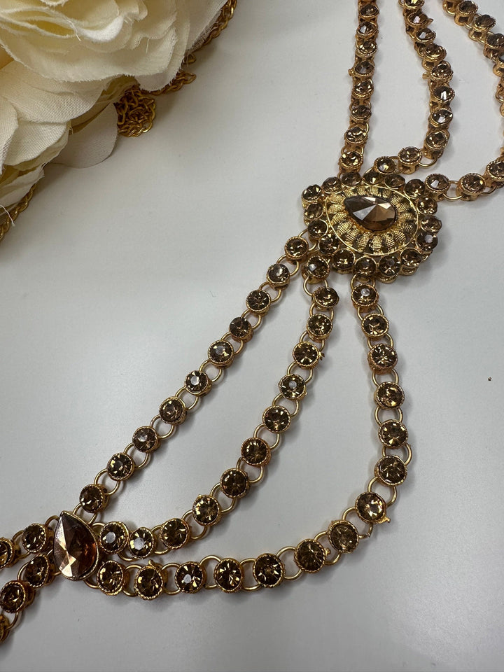 Izhaar Waist belt Kamrband beautiful Bollywood/Pakistani/Indian jewelry