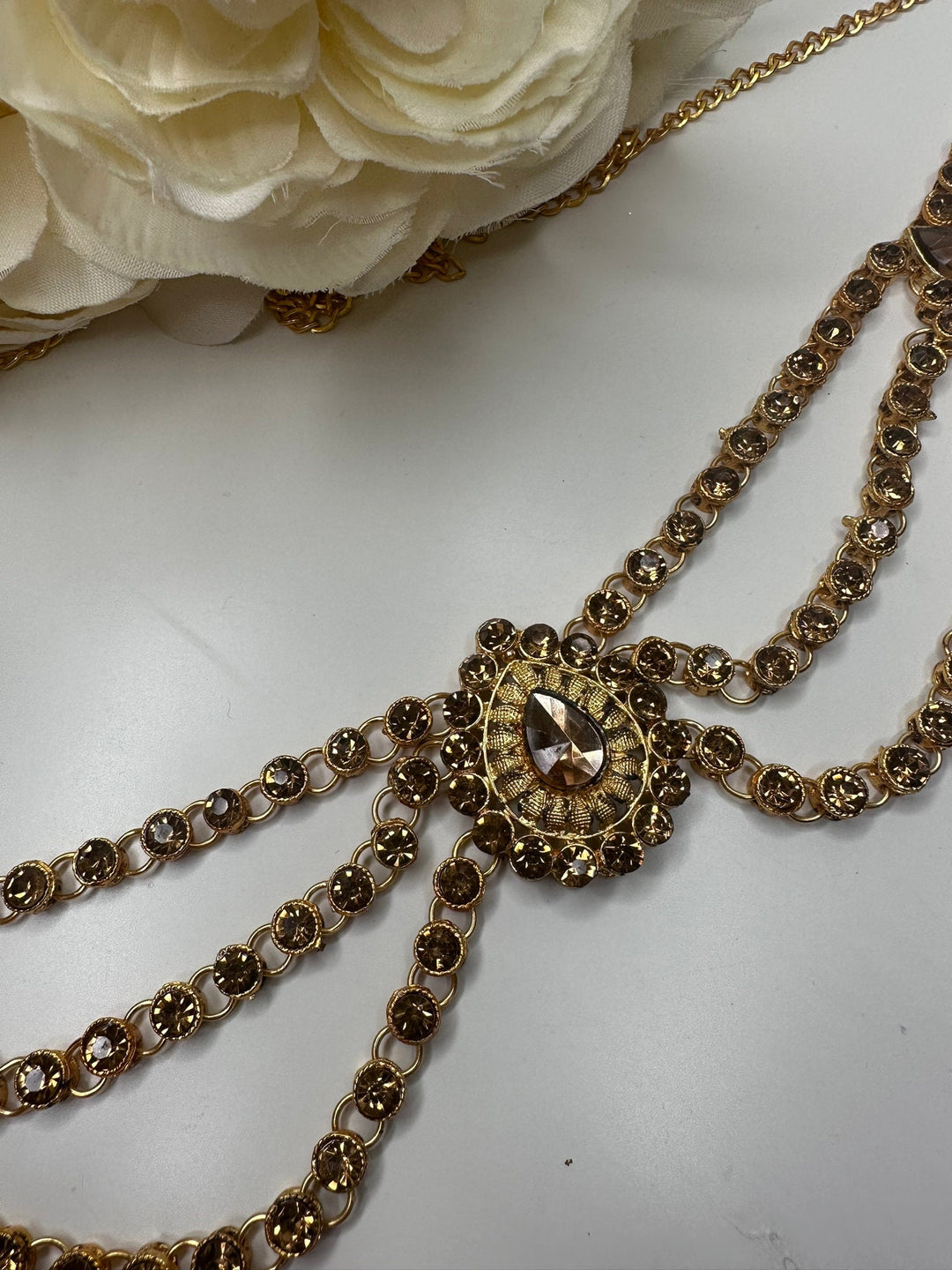 Izhaar Waist belt Kamrband beautiful Bollywood/Pakistani/Indian jewelry