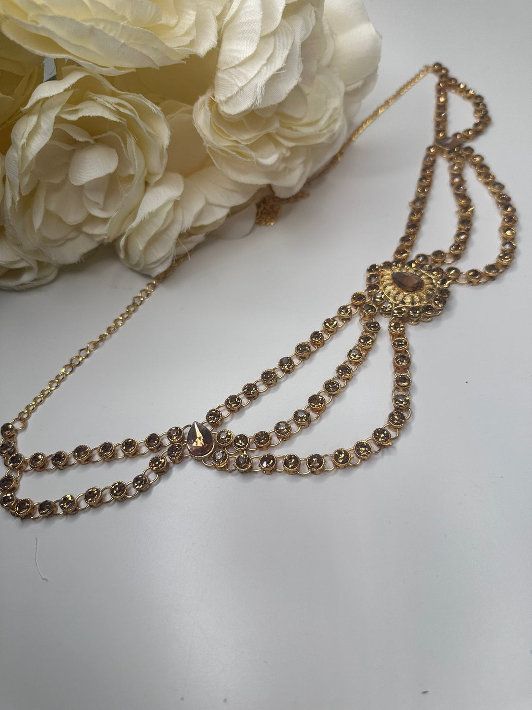 Izhaar Waist belt Kamrband beautiful Bollywood/Pakistani/Indian jewelry