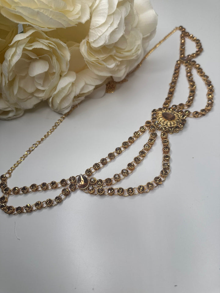 Izhaar Waist belt Kamrband beautiful Bollywood/Pakistani/Indian jewelry