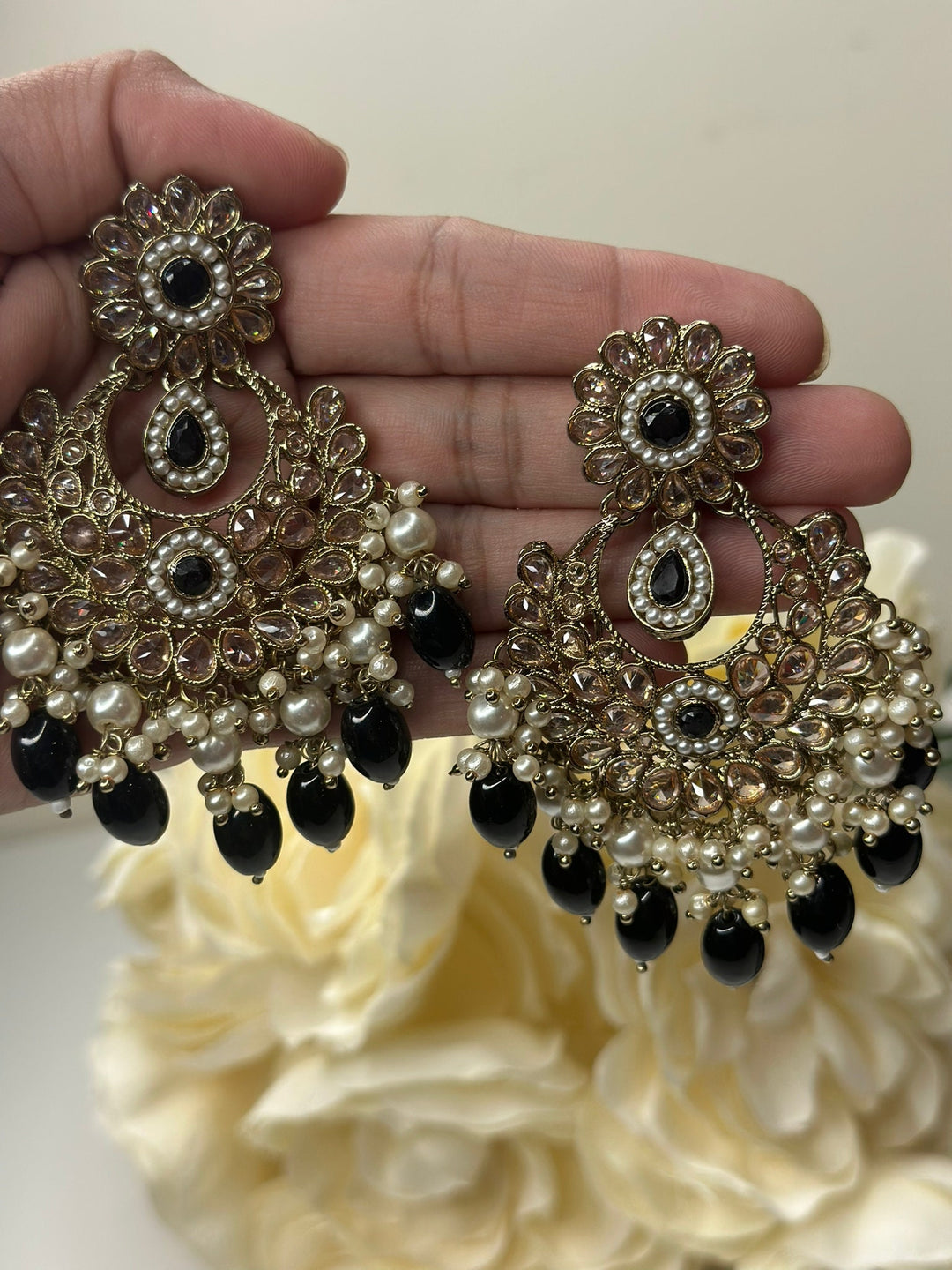 Riya Reverse AD Long Necklace
