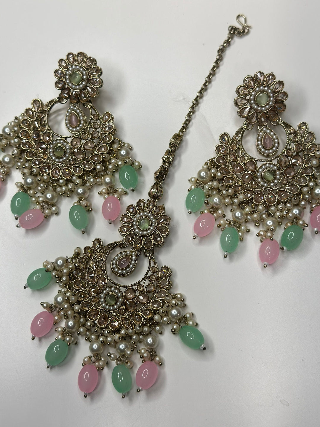 Riya Reverse AD Long Necklace